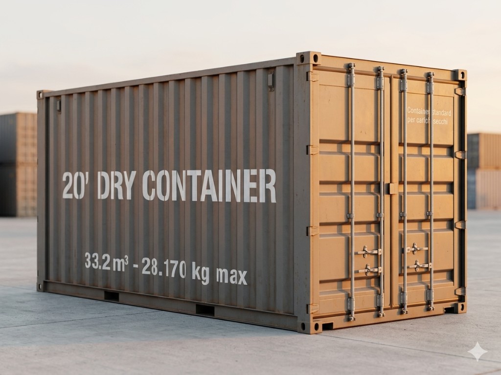 20' Dry Container
